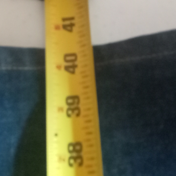 Gap jeans maxi skirt with long slit in the front Size 14. The price is FIRM - Picture 8 of 8